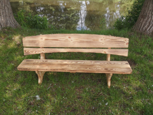 Gartenbank &quote;Harz&quote; 100 cm