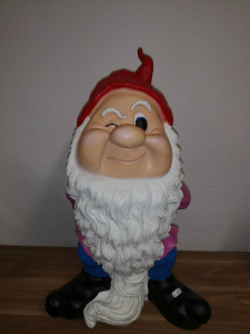 Wunderschöner Gartenzwerg